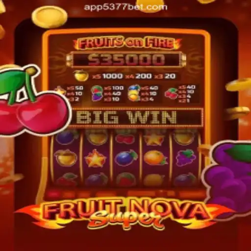 Discover the Exciting World of FruitNovaSuper on the 5377bet.COM Platform